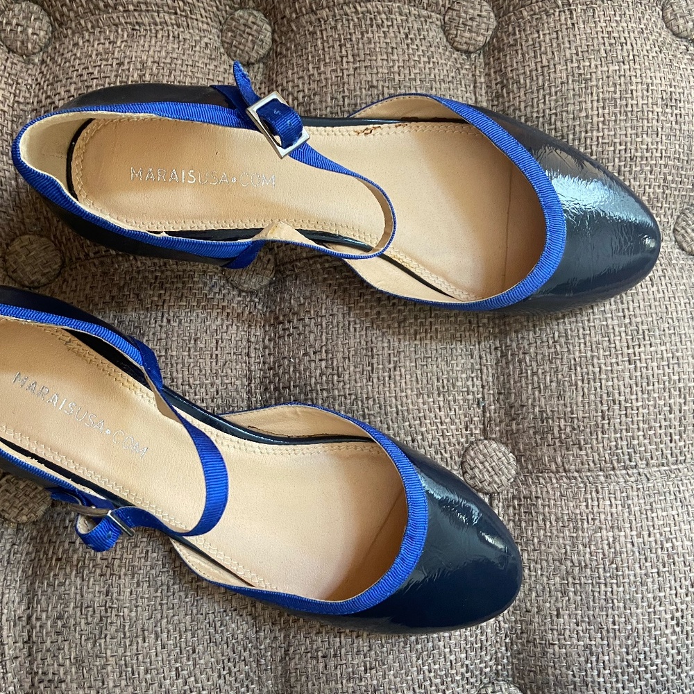 Beautiful Dressy Mary Jane Flats